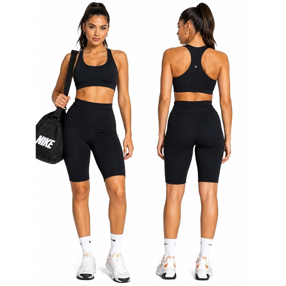 Women's Biker Shorts by Rebel Stitch Black Size Small New With Tags